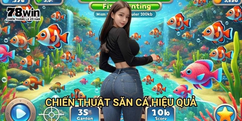 Bắn cá thần tài 78win: Săn Thưởng Đỉnh Cao Với Tỷ Lệ Trả Thưởng Cao 3 Chiến Thuật Săn Cá Hiệu Quả