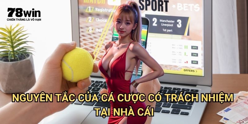 Cá cược có trách nhiệm 78win: Giải Pháp An Toàn Cho Trải Nghiệm Giải Trí 1 Nguyên Tắc Của Cá cược có trách nhiệm Tại Nhà Cái