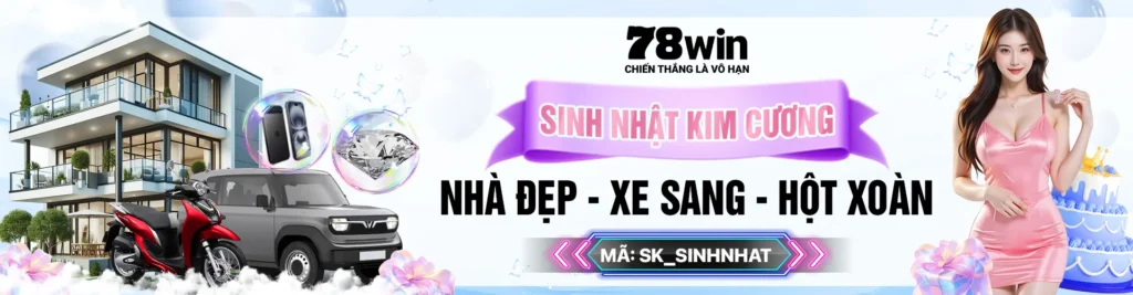 Trang chủ 7 banner-78win